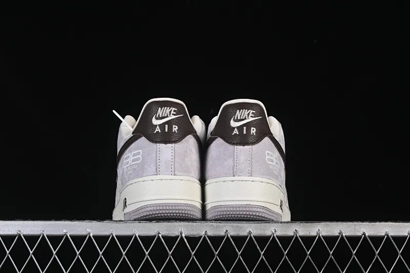 All categories Nk Air Force 1 Air Force series Nk Air Force 1 Low Air Force low-top Nike Air Force 1'07 Low Balenciaga co-branded white brown Air Force 1 low-top casual sneakers YF9511-806